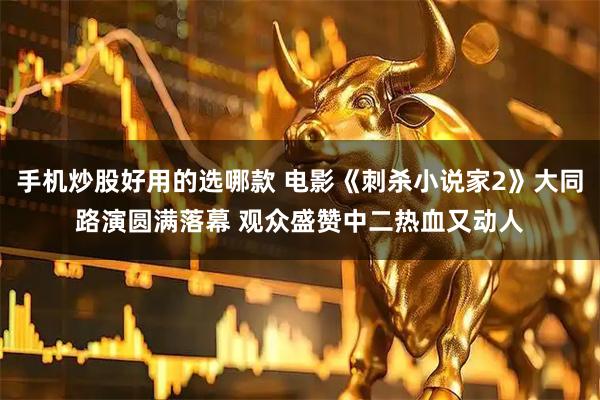 手机炒股好用的选哪款 电影《刺杀小说家2》大同路演圆满落幕 观众盛赞中二热血又动人