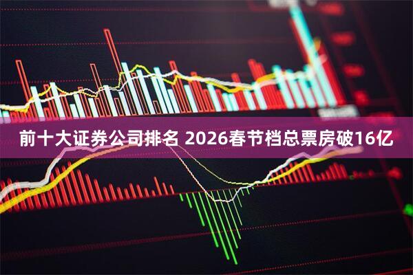 前十大证券公司排名 2026春节档总票房破16亿